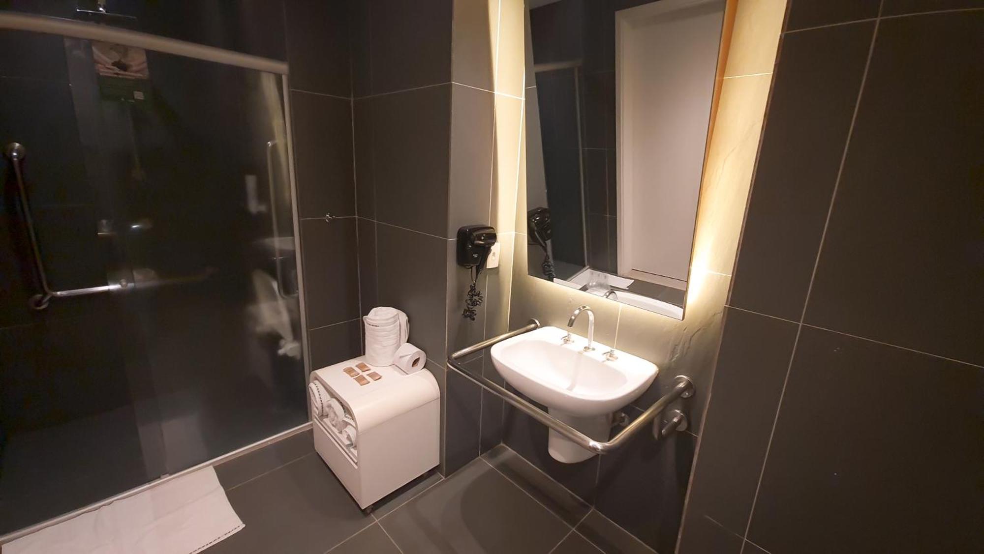 Apartamento Standard com 1 Cama de Casal