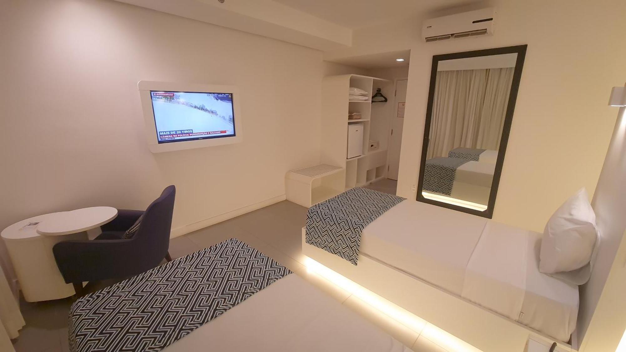 Apartamento Standard com 2 Camas de Solteiro